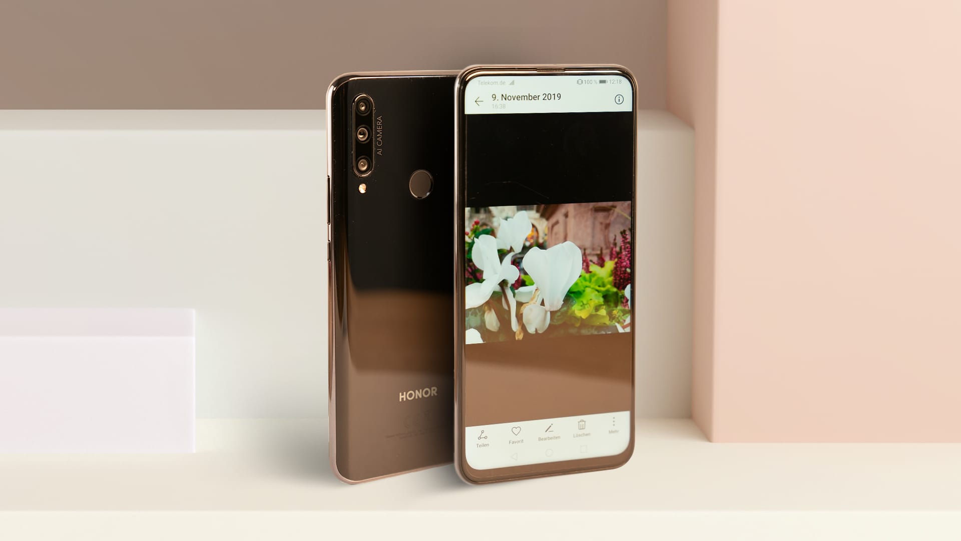 Das Honor 9X: Das Smartphone der Huawei-Tochter erscheint mit Google-Apps. Das Honor 9X: Das Smartphone der Huawei-Tochter erscheint mit Google-Apps.