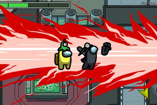 Ein Screenshot aus Among Us: Imposter müssen genügend Crewmates töten, um zu gewinnen. Ein Screenshot aus Among Us: Imposter müssen genügend Crewmates töten, um zu gewinnen.