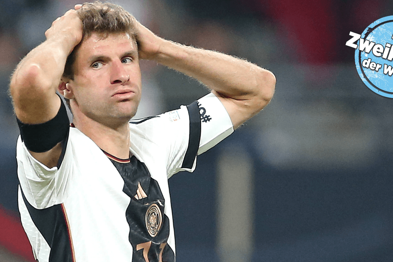 Thomas Müller: Auch der erfahrene Bayern-Angreifer enttäuschte gegen Ungarn. Thomas Müller: Auch der erfahrene Bayern-Angreifer enttäuschte gegen Ungarn.