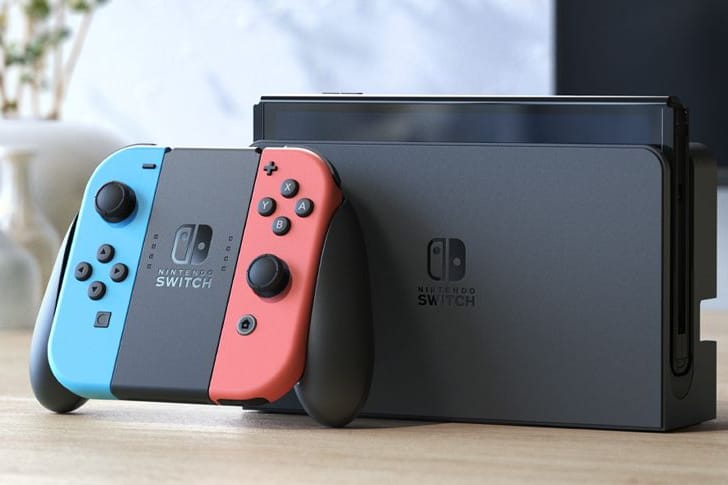 Die Nintendo Switch (OLED-Modell) gibt es aktuell günstig beim Discounter Netto. Die Nintendo Switch (OLED-Modell) gibt es aktuell günstig beim Discounter Netto.