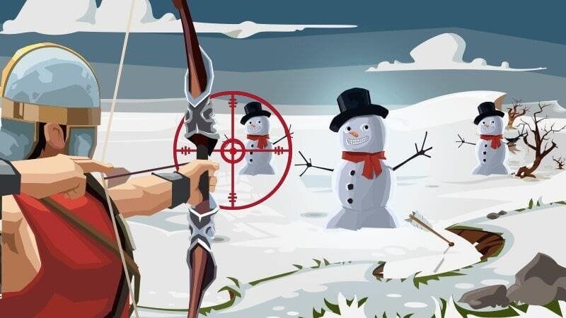 Archer Snowman Archer Snowman