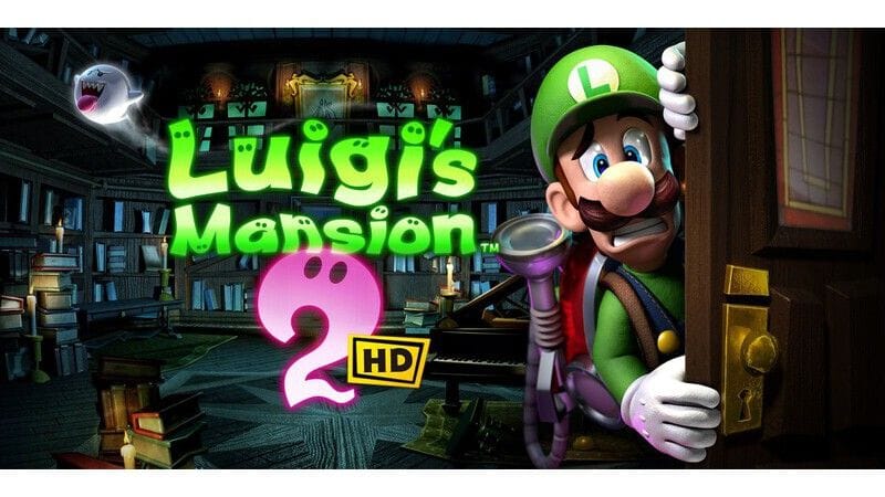 "Luigi's Mansion 2 HD": Spieler begeben sich mit dem hasenfüßigen Helden auf ein Gruselabenteuer. "Luigi's Mansion 2 HD": Spieler begeben sich mit dem hasenfüßigen Helden auf ein Gruselabenteuer.