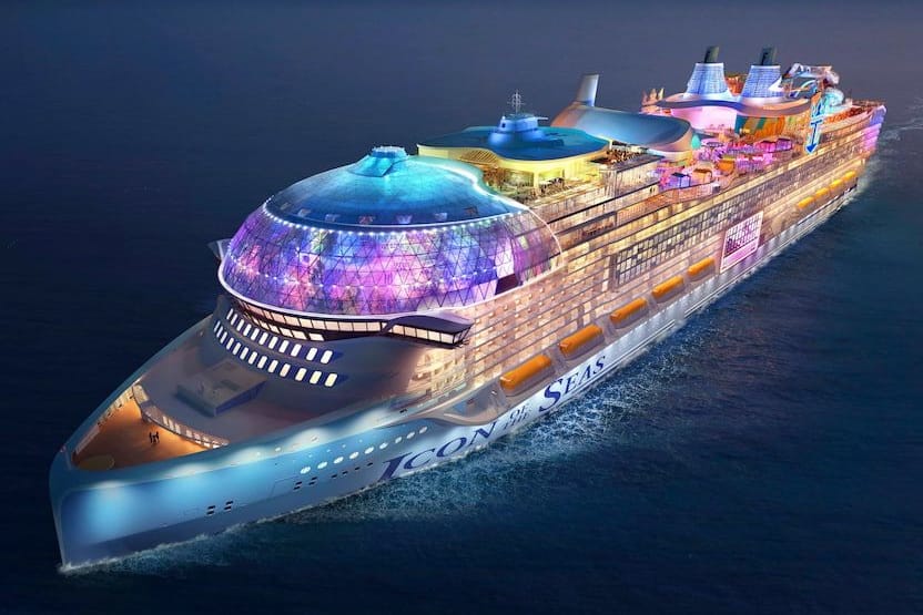 Kreuzfahrtschiff "Icon of the Seas" Kreuzfahrtschiff "Icon of the Seas"