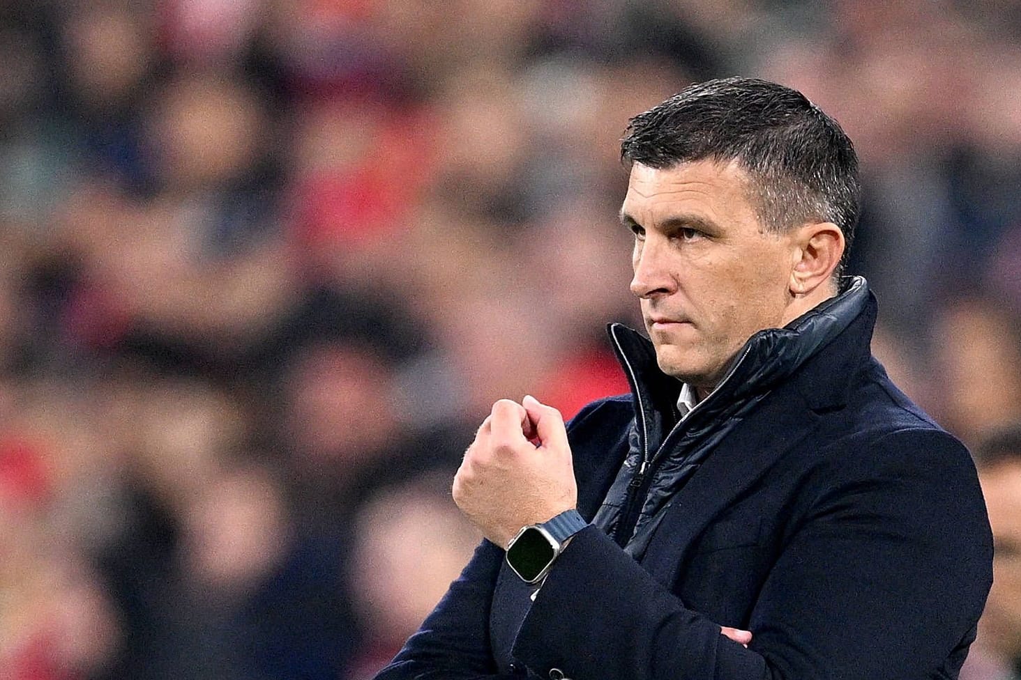 Sergej Jakirović: Er ist nicht mehr Trainer von Dinamo Zagreb. Sergej Jakirović: Er ist nicht mehr Trainer von Dinamo Zagreb.