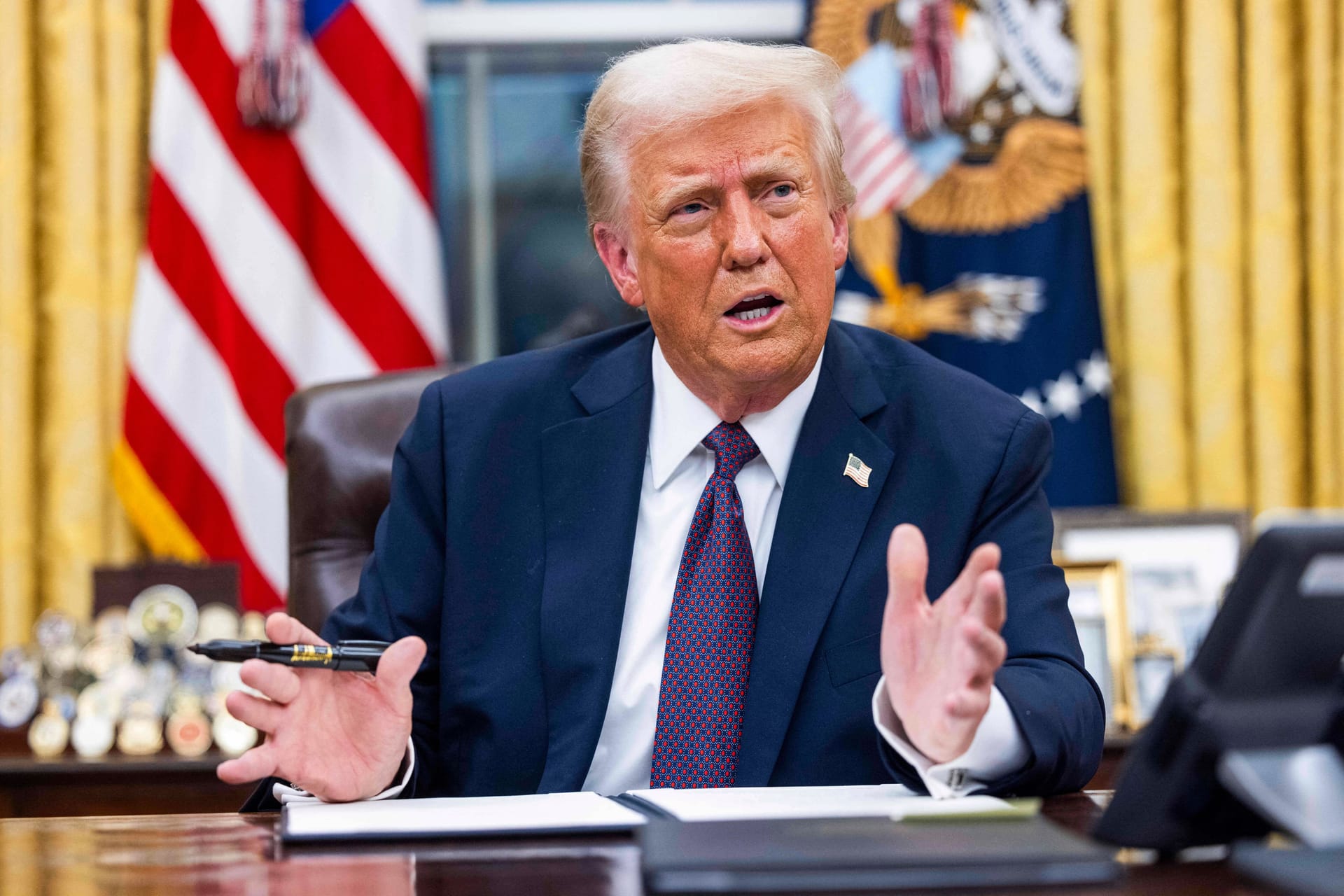 Bilder vom Montag, den 20.01.: Donald Trump wurde als 47. Präsident der USA vereidigt. Bilder vom Montag, den 20.01.: Donald Trump wurde als 47. Präsident der USA vereidigt.