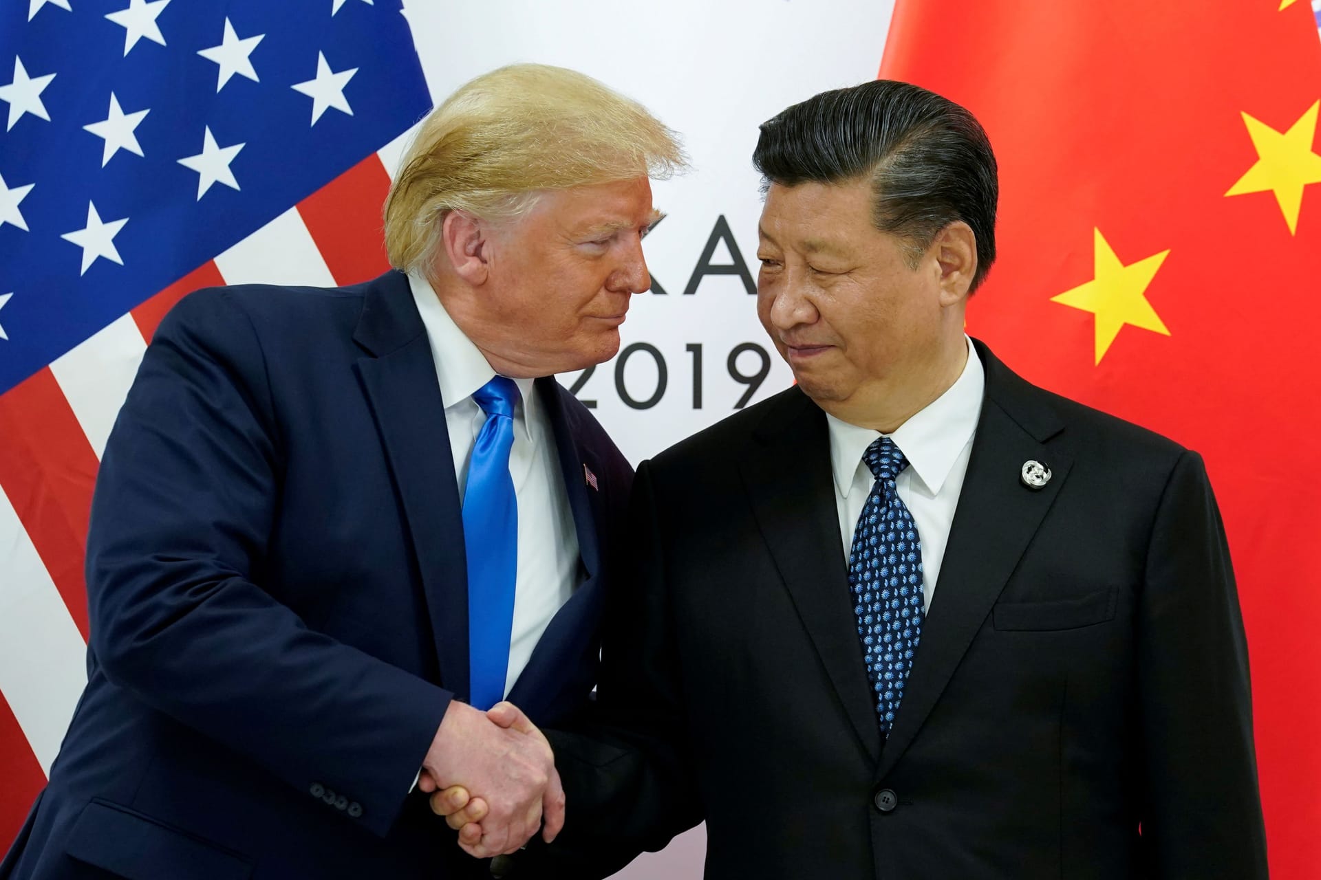 Donald Trump und Xi Jinping (Archivbild): Der US-Präsident sei unberechenbar, warnt Stephan Thome. Donald Trump und Xi Jinping (Archivbild): Der US-Präsident sei unberechenbar, warnt Stephan Thome.