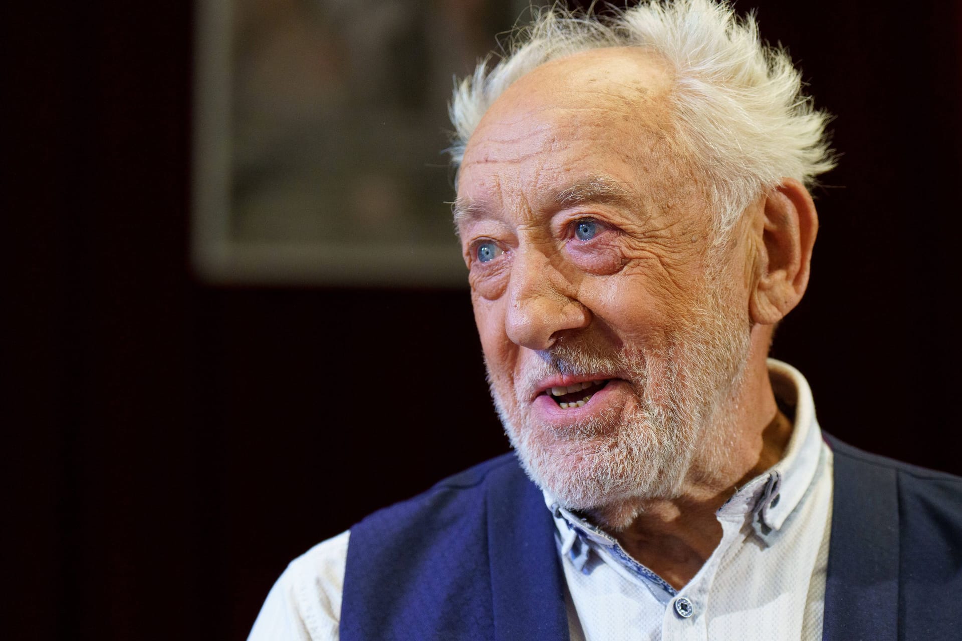 Dieter Hallervorden: Der Kabarettist redete auf einer umstrittenen Veranstaltung.