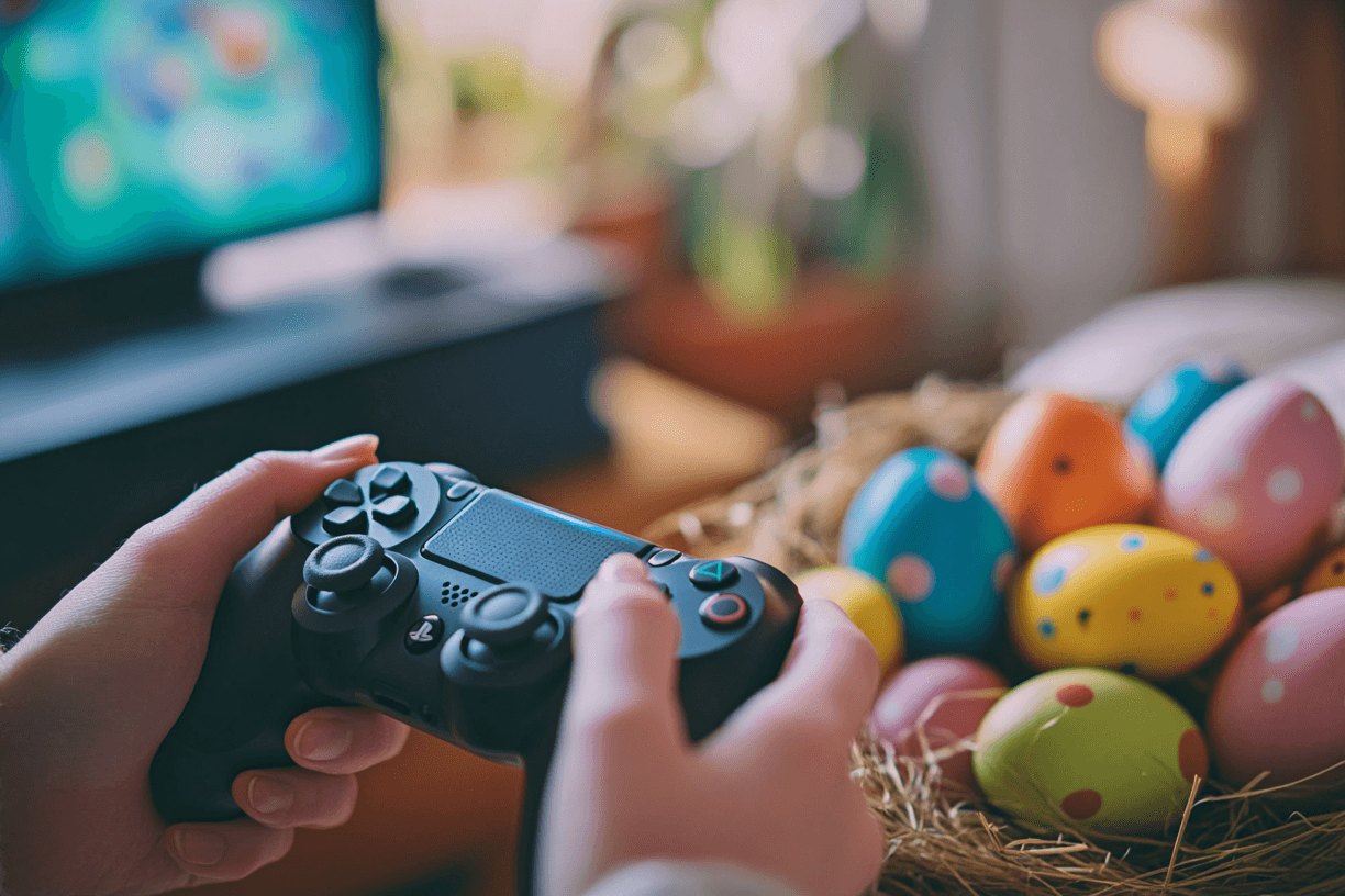 Das lange Osterwochenende steht bevor: Gamer haben endlich mehr Zeit zum Spielen.