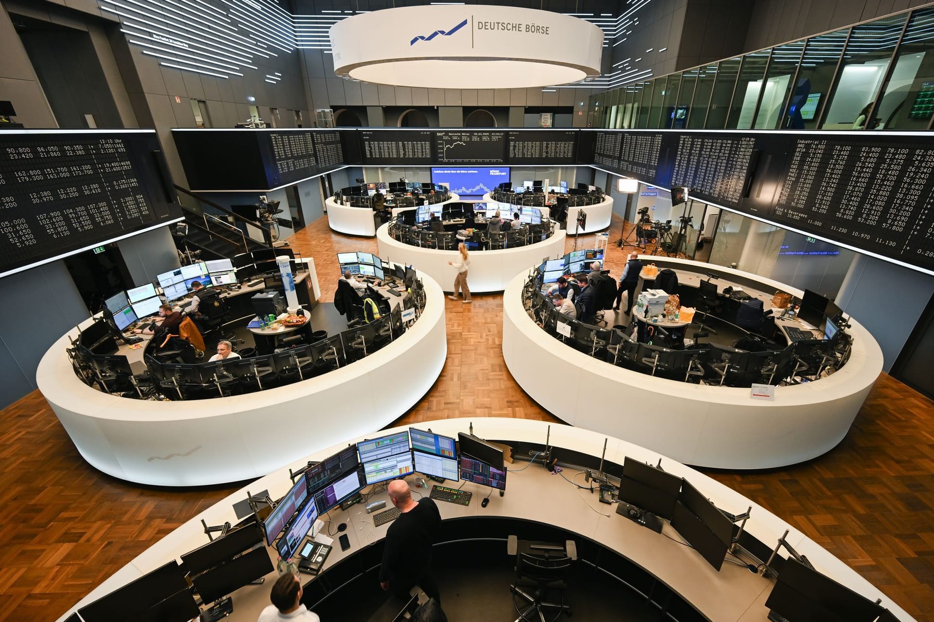 Börse in Frankfurt am Main Börse in Frankfurt am Main